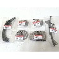 TIMING CHAIN SET PERODUA MYVI GM3, SIENTA NSP170, YARIS 1.5 (2NR-FE, 3NR-FE) 13506-0Y030