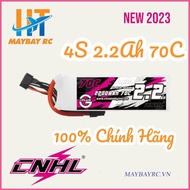 pin máy bay mô hình CNHL G+ Plus 3s 4s 2200mAh 70C Chính Hãng
