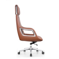 Office Computer Chair Metal Rotating Backrest Staff Boss Office Chair Ergonomic Ergonomic Chair