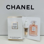 Chanel - 香奈兒COCO小姐女士香水(馥郁版INTENSE )1.5ML 旅行裝CHANEL 濃郁琥珀香持久（平行進口）