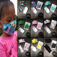 MASKER DUCKBILL ANAK/KAIN 3 LAPIS - GO GIRRAFE