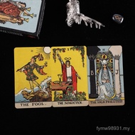 Waite Tarot Imported Genuine Frameless Century Waite Smith Waite Tarot Beginner Witt