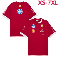 2026 New F1 Unisex Short Sleeve T-Shirt + F1 Ferrari Racing Team Jersey