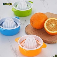 EASTSPH Manual Juicer, Hand Press Stable Fruit Juicer| Detachable Plastic Portable Citrus Lemon Juic