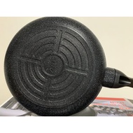 Imported Korea Shangshan Kitchen 28cm Frying Pan Medical Stone Upgraded Ceramic Marble 0.91kg Frying