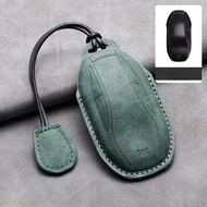 Car Key Cover Key Holder Leather Remote Fob Case For MG IM6 IM5 L7 LS6 LS7 L6 IM6 MG IM6 IM5 L7PRO L