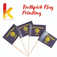 toothpick flag printing / custom toothpick flag printing / printing toothpick flag / custom printing