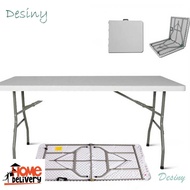 Desiny Outdoor Folding Table 120CM 150CM 180CM 240CM TABLE / OUTDOOR foldable table