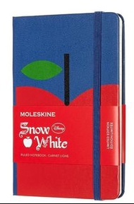 advice.Moleskine Limited Edition Snow White Notebook| Hard Cover | Pocket size(3.5 × 5.5 in. | Ruled/Lined | Apple | 194 Pages