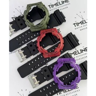 GA100 GA110 GA120 GA140 GD100 GD110 GD120 GD140 G-Shock Watchband and Bezel Replacement