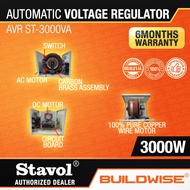 Laptop Stavol ST-3000VA AVR Power Supply 3000 Watts  3000W Automatic Voltage Regulator 「BUILDWISE」