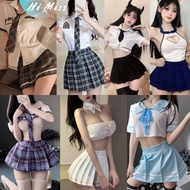 性感学生制服合集 Sexy Student Uniform Set - Fun Lingerie | Fits 40-60kg