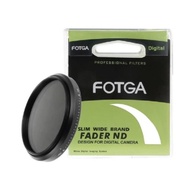 - FOTGA Fader 82mm Variable Adjustable ND Filter ND2 - ND400 82 mm