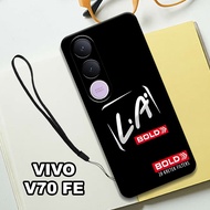 (KS20) Softcase rubber material for VIVO V70 FE/casing VIVO V70 FE/case VIVO V70 FE