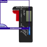 【XK10】 Digital Battery Tester LCD Display Button Cell Battery Capacity Check Detector