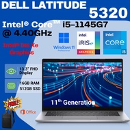 Dell Latitude, 5320, 5310, i7-1185G7, 11th Gen, Touchscreen, 2-in-1, Convertible, Business Laptop, W
