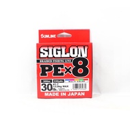 Sunline P.E Line X8 Siglon 300M P.E 1.7 30LB Multi (2660)