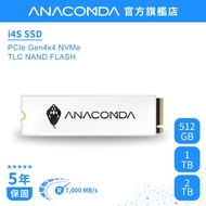 [PS5 Available] Python SSD 512GB/1TB/2TB NVMe Gen4x4 PCIe Solid State Drive | I4S