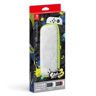 任天堂 - Switch/ Switch OLED 主機通用 任天堂原裝 兩用便攜機套 保護套 Splatoon 3 漆彈大作戰3 限定版