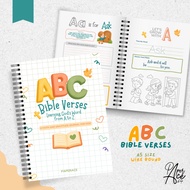 ABC Bible Verses | Journal for Kids | Bible Journaling | Activity Workbook