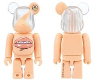 2015年 （限定1000個）Bearbrick Be@rbrick 寄生獸 100%