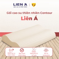Lian A Contour Natural Latex Pillow Ergonomically Designed for Soft Support 26x50/38x51/38x60/44x63c