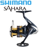 SHIMANO SAHARA Fishing Reel 5.0:1/5.2:1/5.8:1/6.2:1 3+1BB 1000-C5000HG Spinning Fishing Reel AR-C Sp