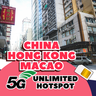 JOYTEL【 China SIM Card 】【 Hong Kong 】【 Macau 】【 Macao 】Travel Prepaid SIM Card 中国 香港 澳门 上网卡 旅游卡