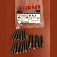 Skru Enjin Rxz Catalyzer Yamaha RXZ mili Engine screw full set skru full set made in Thailand🇹🇭