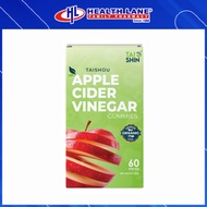 TAISHOU APPLE CIDER VINEGAR GUMMY 60'S