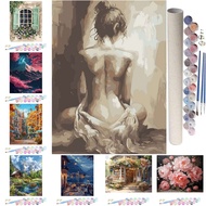 DROFE/Paint By Numbers/Landscape/Painting By Number/Paint By Number/Decor/Diy Painting Numbers/Gift