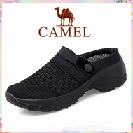 Camel Flat Sport Shoes for Women