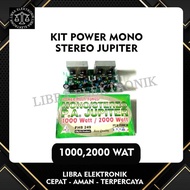 Termurah Kit Power Mono Stereo Jupiter 1000 Watt 2000 Watt - BISA COD