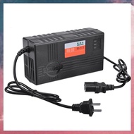 (F B S V)60V 20AH Motorcycle Battery Charger 6 LED Display for Scooter Wheel Lead Acid Battery Elect