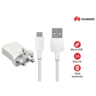 Original Huawei 9V2A Travel Charger Adapter With Micro USB Fast Charging 2.0A Data Cable For Huaweir