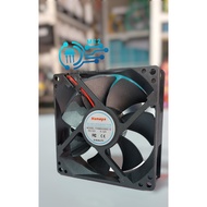 DC 12 Amplifier Fan 9 Cm 9x9 High Speed Silent and Durable Brushless Fan PC Fan