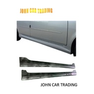 Ready Stock Proton Persona Elegance Gen2 SE Pu Side Skirt BodyKit Persona Elegance Skirt Tepi (2Pcs/