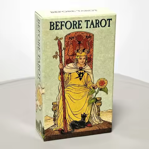 Before Tarot Cards A 78 Oracle Cards Divination Board Game A Few Moments "before" The Traditional Im