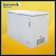 Sharp Freezer Box Chest Freezer Frv310X Best Seller