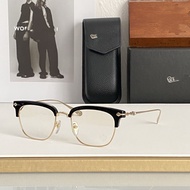 JACE Chrome Hearts Rimmed glasses Fashionable retro-style prescription-free eyeglasses SLUNTRADICTIO