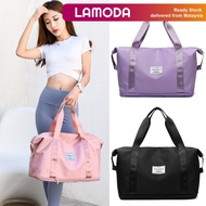 [ONE SIZE][Lamoda] HOSHI Foldable Big Capacity Travel Bag Waterproof Nylon Luggage Bag Gym Bag Handb