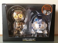Hottoys Cosbaby Star Wars C-3PO R2-D2 Rusty Version Hot Toys C3PO R2D2 Disney