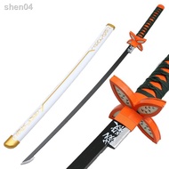 HOT14★️พร้อมส่ง️ cosplay ดาบไม้ มีให้เลือก 20 แบบ ดาบ Kimetsu no Yaiba 76ซม.Demon Slayer Blade Knife