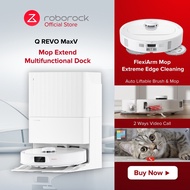 [Ready Stocks] Roborock Q Revo Q Revo MaxV Robot Vacuum | Empty Wash Refill Drying | 5500Pa Suction | 7mm Auto Lift Up Mop | Dual Spin Mop | Obstacle Avoidance