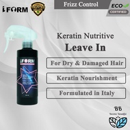IForm Nutritive Leave In Moisture 230ml Moist Hair Rambut Licin Lembut kilat tidak kering lagi