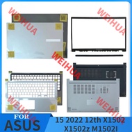 15 2022 12th X1502 X1502z M1502I screen back case LCD top hinge cover frame bezel palm rest upper lo