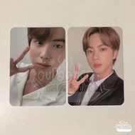 Bts photocard pc dicon official/Jin official