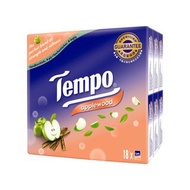 Tempo 迷你紙手巾 蘋果木味 18包