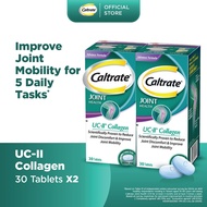 [2 Pack] CALTRATE Joint Health UCII Collagen Supplement, Reduce Joint Discomfort, 2X More Effective 