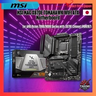 MSI MAG X670E TOMAHAWK WIFI ATX Motherboard for AMD Ryzen 7000/9000 Series with X670E Chipset (MB616
